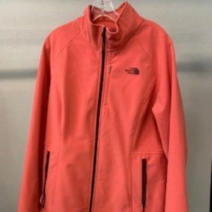 North Face Jacket, Coral Pink, Woman's XL